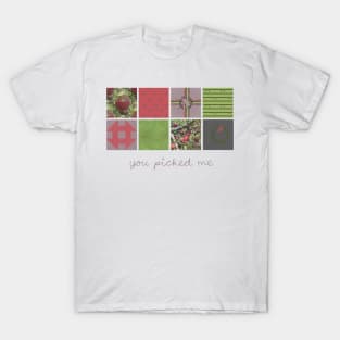 "You Picked Me" Apple Cider Blocks T-Shirt